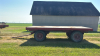 15FT X 7.5FT STEEL FLAT RACK WAGON - 3