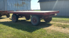 15FT X 7.5FT STEEL FLAT RACK WAGON - 4
