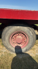 15FT X 7.5FT STEEL FLAT RACK WAGON - 9