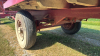 15FT X 7.5FT STEEL FLAT RACK WAGON - 10