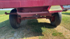 15FT X 7.5FT STEEL FLAT RACK WAGON - 12