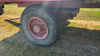 15FT X 7.5FT STEEL FLAT RACK WAGON - 14