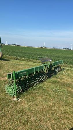 JOHN DEERE 400 18FT 3PTH ROTARY HOE