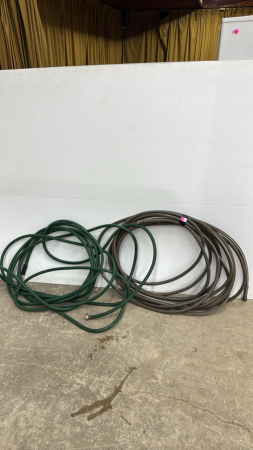 (2) Lengths of Garden Hose