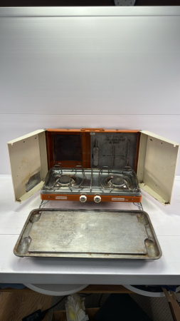 Coleman Propane BBQ