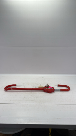 Steering Wheel Lock with Key