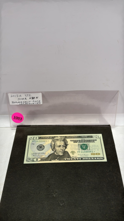 2017A* USA $20 Dollar Bill