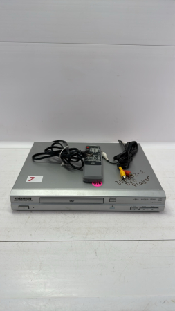 Magnasonic DVD Player with Remote