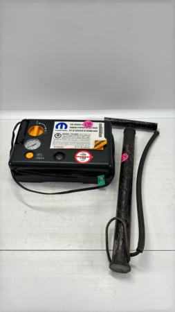 Hand Pump & 12V Mopar Compressor