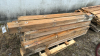Approx. 16 Treated Timbers - 2