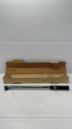 Craftsman Micro Tork 1/2in Drive Torque Wrench