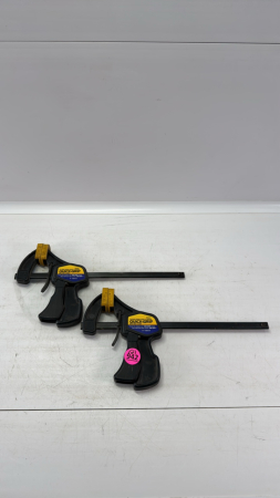 (2) Quick Grip 6in Clamps