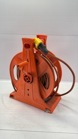Extension Cord on Plastic Reel