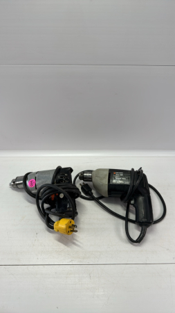 (2) Black & Decker Electric Drills