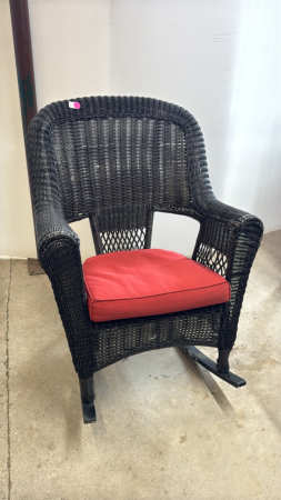 Wicker Rocking Chair