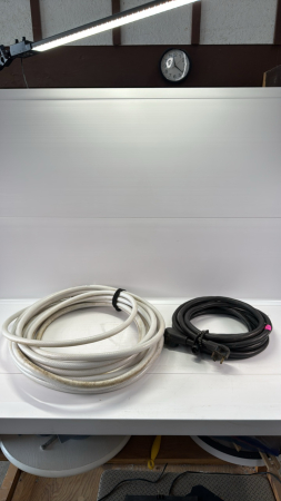 30AMP Extension Cord & Pottable Water Hose