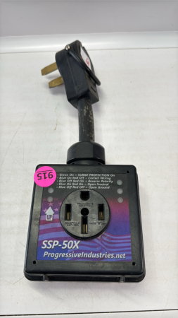 Progressive Industry 50AMp Surge Protector