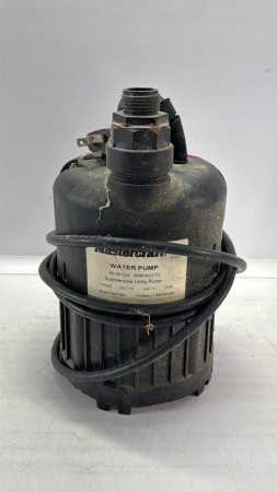 Mastercraft 115V Submersible Pump