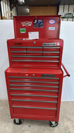 Mastercraft 2 Piece Tool Chest