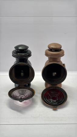 (2) Buggy Lamps