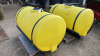 Pair of 300 Gallon Poly Tanks w/Saddles