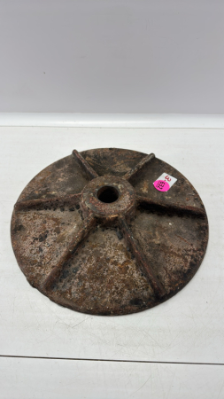 11in Steel Base for Jack