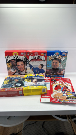 (6) Cereal Boxes