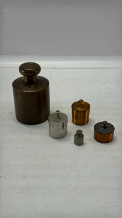 Assortment of Scale Weights