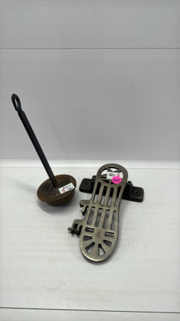 Weight Holder for Scale & Pedal Off Sewing Machine