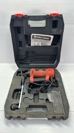 King Cut Out Tool With Case