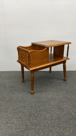 Maple End Table