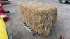 28x (3x3x6) Bales of Straw