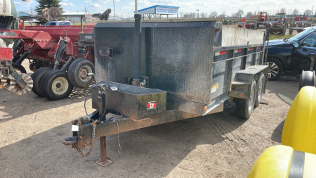 2018 Miska 7T Tandem Dump Trailer