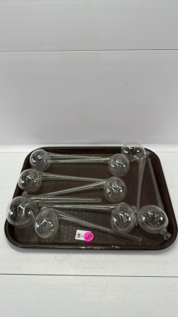 (9) Round Bottom Flasks