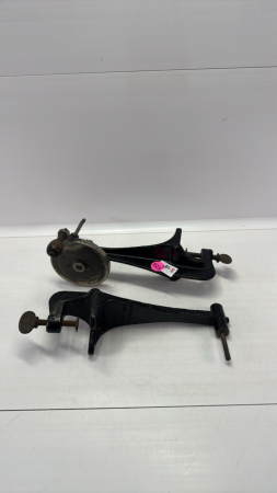 (2) Vintage Table Mount Accessories