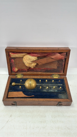 Sikes Hydrometer in Wooden Box