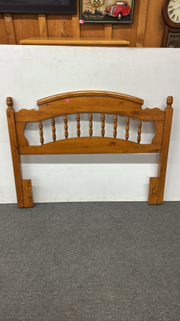 Pine Queen Head Board