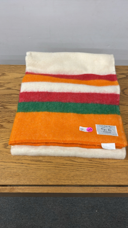 Wool Blanket from Blyth Old Mill