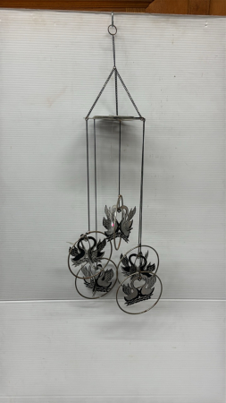 Swan Motief Wind Chime
