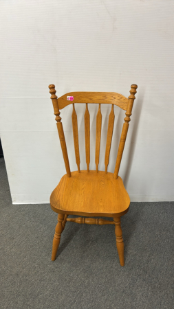 Oak Arrowback Chair