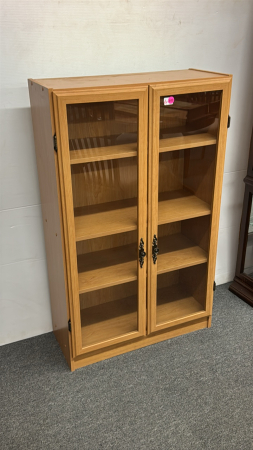 2 Door Display Cabinet