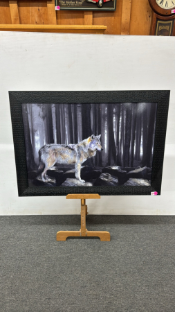 Wolf Print
