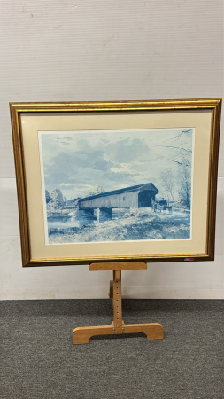 Faded Peter Snyder Numbered Print