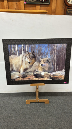 Wolf Print