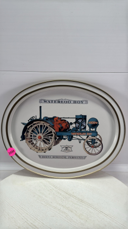 Waterloo Boy Metal Serving Tray