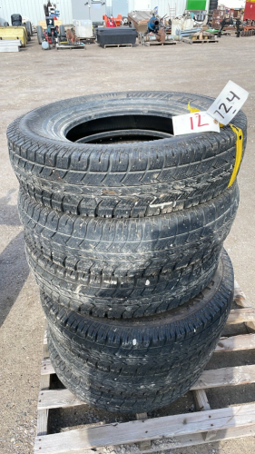 6- Arctic Claw LT215/85R16 Tires