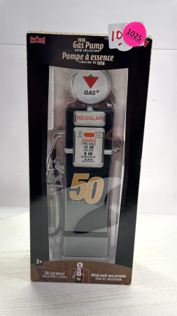 1936 CTC Gas Pump Coin Collector