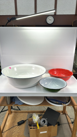 (3) Porcelain Bowls