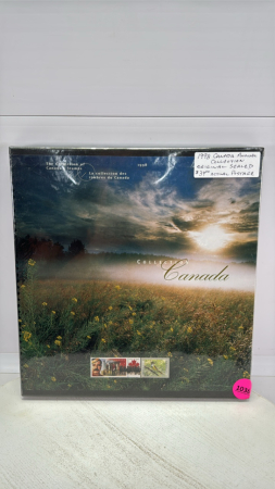 1998 Canadian Annual Stamp Collection