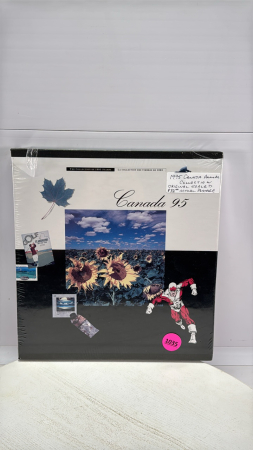 1995 Canadian Annual Stamp Collection